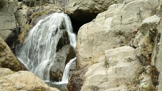 Saut de Vézoles  Ruisseau de Bureau [upl. by Notnelc]