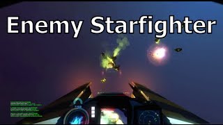 Enemy Starfighter  Its Just So Beautiful And Violent [upl. by Hi]