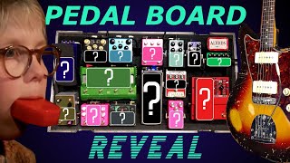 PEDAL BOARD BONANZA PART ONE ZVex Keeley Yellowcake Whammy POG Big Ear and SSBS [upl. by Suellen]