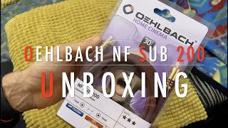 🔴 Cavo subwoofer Oehlbach NF SUB 🔴 Unboxing e installazione 🔴 412021 🔴 4K [upl. by Middlesworth]