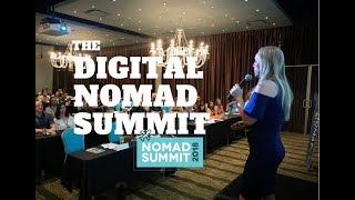 Digital Nomad Documentary Nomad Summit Las Vegas 2018 [upl. by Anairam]