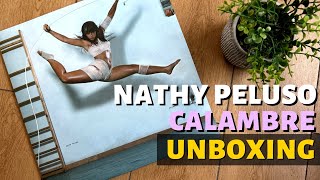 Nathy Peluso  Calambre Vinyl unboxing ¿Copia u original [upl. by Willett]