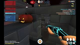 Shell shockers game play [upl. by Otrebliw]