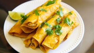 Chicken Flautas  Cooked by Julie Episode 225 [upl. by Ellehcer]