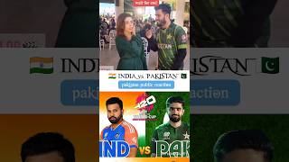 ind vs pak match  pakistani ladki rone lagi criket news [upl. by Ymer]