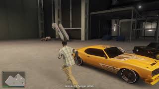 How to Unlock The Hangar Doors in GTA Online [upl. by Lucia]