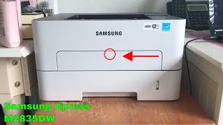 ✅ How To Use Samsung Xpress Laser Printer M2835DW Review [upl. by Ikcim709]