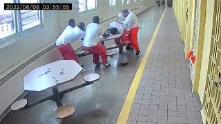 30 Most Disturbing Prison Moments Caught on Camera [upl. by Jeremie]