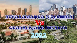 BUCARAMANGA COLOMBIA VS GUADALAJARA MEXICO 2022 [upl. by Adnahsor]