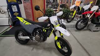 2024 Husqvarna 701 Supermoto Motorcycle [upl. by Alton]