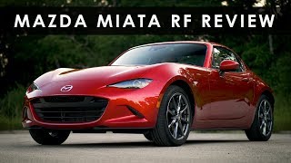 2017 Mazda MX5 RF Fahrbericht der Probefahrt Test Review [upl. by Leuams]