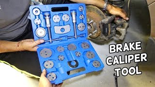 BRAKE CALIPER TOOL PRODUCT REVIEW [upl. by Wootten]