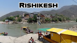 A Tour of RISHIKESH INDIA  Yoga Capital of the World [upl. by Hopper990]