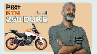 2024 KTM 250 Duke First Impressions  MotorInc First S01E20 [upl. by Seyer173]