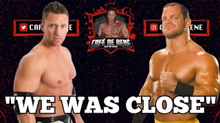 Sylvain Grenier on his friendship with Chris Benoit [upl. by Notnad]