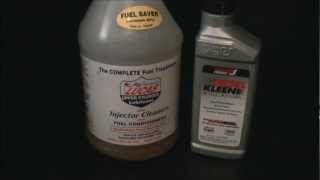 Lucas Oil upper cylinder lubricant vs Diesel Kleen gray bottle [upl. by Killigrew377]