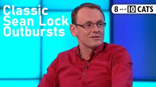 Classic Sean Lock Outbursts  8 Out of 10 Cats [upl. by Alyks]