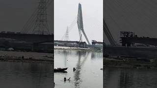 Signature Bridge View  viral arijitsingh music bollywood delhi signature [upl. by Nivlak82]