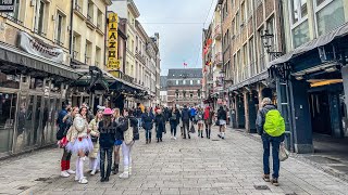 Karneval Düsseldorf 2024 Walkthrough 4K Düsseldorf Altstadt Germany 🇩🇪 [upl. by Nnaylime]