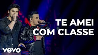 Matheus amp Kauan  Te Amei Com Classe Ao Vivo [upl. by Araj885]