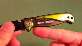 How To Close a Folding Pocket Knife [upl. by Ereynihc]