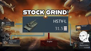 COMPLETELY STOCK HSTVL Grind🔥It is really stock🤔  I did something you HATE [upl. by Terina]