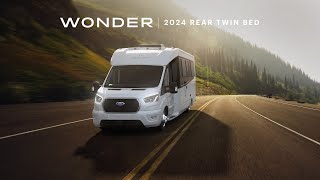 2024 Wonder Rear Twin Bed [upl. by Millwater]