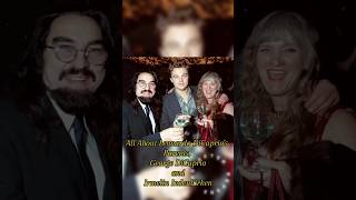 All About Leonardo DiCaprios Parents George DiCaprio and Irmelin Indenbirken [upl. by Annai]