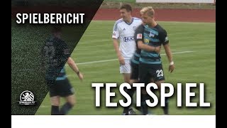 MSV Neuruppin  Hertha BSC Testspiel [upl. by Narba385]