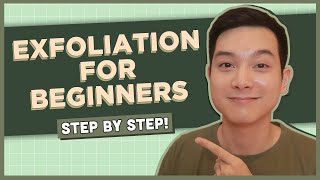 HOW TO EXFOLIATE PROPERLY Para Sa Mga BEGINNERS  Jan Angelo [upl. by Brenda]