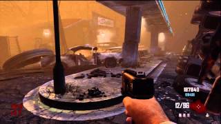 Black Ops 2 Zombies Bus Depot Rounds 146 Full Gameplay  High Round Strategy [upl. by Narag]