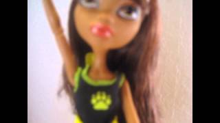 Monster High Dead Tired 2012 Clawdeen Wolf Todmüde Doll Review August [upl. by Anitnatsnoc712]