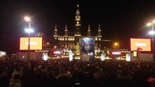 Wiener Silvesterpfad 2018  Prosit Neujahr [upl. by Deach]