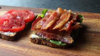 Baking Bacon for Perfect BLTs How to Bake Bacon for Bacon Lettuce amp Tomato Sandwiches [upl. by Adnwahsal848]