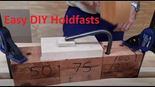 Quick and Easy DIY Holdfasts [upl. by Akirdnas501]