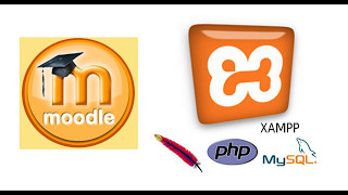 Instalacion de Xampp y Moodle322 en WindowsVideo 1 [upl. by Ytisahcal]