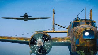 IL2 Cliffs of Dover  FIAT BR20 Cicogna [upl. by Eneg516]