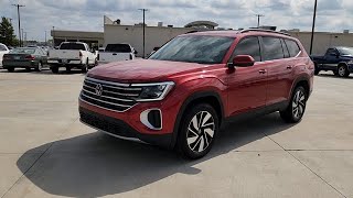 2024 Volkswagen Atlas Tulsa Broken Arrow Owasso Joplin Claremore RC616133 [upl. by Haleelahk]