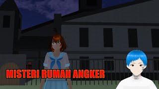 MISTERI RUMAH ANGKER  SAKURA School Simulator [upl. by Alrick]