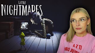 The Prison amp The Lair  Little Nightmares Part 1 [upl. by Sissy]