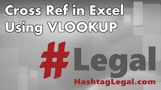 Tip 25 Work with cross reference files in Excel VLOOKUP [upl. by Ididn258]