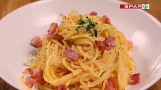 Carbonara spagetti [upl. by Aizek]