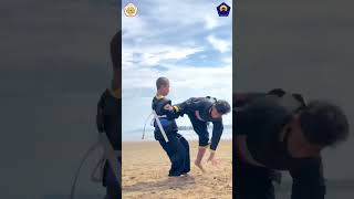 LATIHAN PBM KETAPANG DIPANTAI TANJUNG BELANDANG KETAPANG AHAD 2 JUNI 2024 pencaksilat pbmketapang [upl. by Thunell]