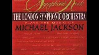 Michael Jackson  Beat It  Symphonic Orchestra Instrumental [upl. by Wehtam751]