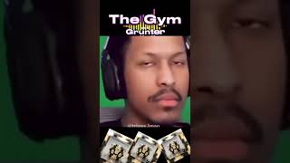 Meet the gym Grunter Weird Sound effects😅😅 funny workoutcomedyskitsgymmotivation gymcomedy [upl. by Eednim]