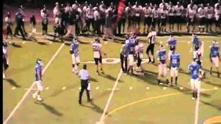 Chris Spellman 5 QB  2011 Bishop Eustace Football Highlights [upl. by Pontus271]