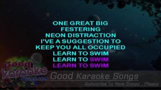 AEnema  Tool Lyrics Karaoke  goodkaraokesongscom [upl. by Avilys]