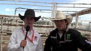 PBRs LJ Jenkins wins Day 8 of the Calgary Stampede [upl. by Airamalegna112]