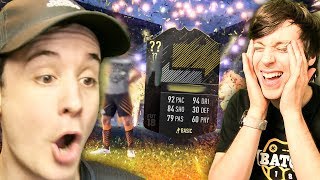 TWO WALKOUT OTW PLAYERS PACKED FIFA 18 ULTIMATE TEAM PACK OPENING [upl. by Laurel]