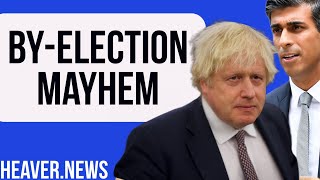 Boris ByElection Mayhem To FINISH Sunak [upl. by Onaicram]